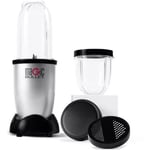 Blender - NUTRIBULLET - MAGIC BULLET MBR0723 - 200 W - 2 bols inclus - - lames acier inoxydable - Silver