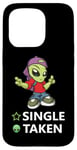 iPhone 15 Pro Single Taken Alien Funny Happy Valentines Day Love Cute Case