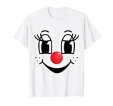 Red Nose Funny Face 2024 T-Shirt