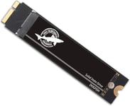 Dogfish Disque SSD SSD 1To pour MacBook Air 2012 A1465 (EMC 2558), A1466 (EMC 2559) Mise à Niveau de Grande capacité (256 Go) (OS pré-installé)