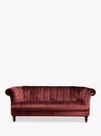 Spink & Edgar by Tetrad Carmen Grand 4 Seater Sofa, Dark Leg