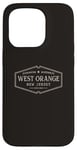 Coque pour iPhone 15 Pro West Orange, New Jersey | Ville historique de West Orange, New Jersey