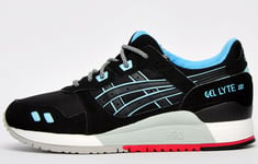 Asics Gel-Lyte III Future Pack Mens Black Trainers Leather - Size UK 4.5