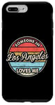 Coque pour iPhone 7 Plus/8 Plus Quelqu'un à Los Angeles m'aime City, États-Unis, États-Unis