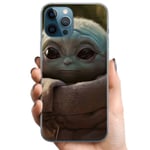 Apple iPhone 12 Pro Max TPU Mobilskal Baby Yoda