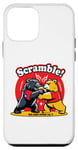 Coque pour iPhone 12 mini T-shirt Fight For Freedom, Scramble Taiwan Air Force