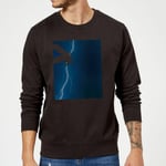 Batman The Dark Knight Returns Cover Sweatshirt - Black - XL