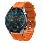 22mm Huawei Watch GT silicone watch band - Orange