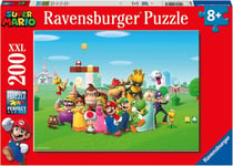 RAVENSBURGER, 200 Pieces Puzzle Super Mario's adventures, , RAV129935