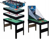 Spartansk Biljardbord Fotball Air Hockey Ping Pong Multifunksjonell 16In1