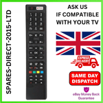 Genuine Remote Control For JVC RM-C3179 RMC3179 Smart LED TV with Netflix Button