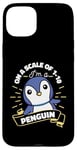 Coque pour iPhone 15 Plus On A Scale Of 1 To 10 Oiseau de mer Pingouin Roi Pingouin