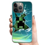 Apple iPhone 13 Pro TPU Mobilskal MineCraft