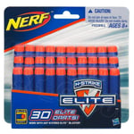 NERF N-STRIKE ELITE 30 Dart REFILL Genuine Sealed NERF Darts A0351 Ammo Bullets