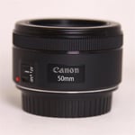 Canon Used EF 50mm f/1.8 STM Standard Lens