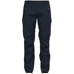 Odlo Homme Pantalon de randonnée convertible avec fermeture éclair WEDGEMOUNT