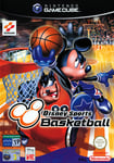 Disney Sports Basketball - Nintendo Gamecube - PAL/EUR/SWD (SE/DK Manual) - Complete (CIB)