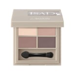 IsaDora The Eyeshadow Quartet 01 Muddy Nudes Ögonskugga 3.5 g