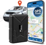 Tracker GPS avec Micro Winnes Traceur GPS Voiture 120 Jours en Veille Positionnement en Temps Réel Traqueur GPS avec Fort Magnétique et étanche IP65 App Gratuite Géolocalisation pour Voiture Moto Vélo