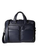 PIQUADRO MODUS Leather briefcase for pc 14 "