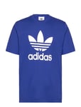 Adidas Originals Adicolor Trefoil Tee Blå