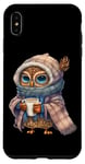 Coque pour iPhone XS Max Owl Forest Mythology Night Owl