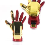 Clé Usb Gant Iron Man Avengers Marvel  64 Go  Mémoire flash pc