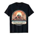 Constantinople Byzantium Souvenir Constantinoupoli Byzantine T-Shirt