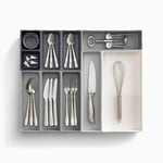 Joseph Joseph 10 Piece Grey Box Drawer Organiser Set