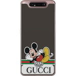 Samsung Galaxy A80 Genomskinligt Skal Gucci Musse Pig