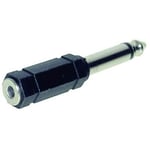 Tru Components - Adaptateur jack Jack mâle 6.35 mm - Jack femelle 3.5 mm mono Nombre de pôles:2 1 pc(s) S306961