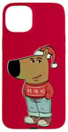 iPhone 15 Plus Chill Guy - My New Character Meme Christmas Chill Guy Case