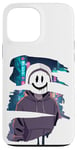 Coque pour iPhone 13 Pro Max Anime Urban Futurist Drip