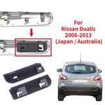 Biltillbehör för Nissan Qashqai +2 Baklucka Handtag Reparationssats Klämmor 2006 2007 2008 2009 2010 2011 2012 2013 LÅNG