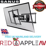 SANUS VLF828 Full-Motion 4D® + Shift™ TV Wall Mount for TVs 42"-90" - Black