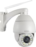 Sp008 Ip Camera Sp Wireless Microsd, Ptz, Autofocus, Zoom 5X, Hd, Led, 50 M, Onvif Blanc[CAM07878]