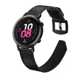 AISPORTS Compatible for Huawei Watch GT3/GT2 42mm Strap Leather for Women Men, 20mm Quick Release Sport Wristband Bracelet Replacement Strap for Garmin Vivoactive 3/Venu 2 Plus/Venu/Forerunner 245/645