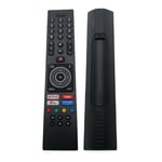 Replacement Remote For Techwood H32T52C HD-Ready Smart TV Prime Video,Works w...