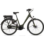 Elcykel Superior Dam SBC 200 matte dark green 50 2023