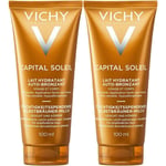 VICHY Idéal Soleil Lait hydratant autobronzant Tube 100ml 2x100 ml