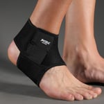 Elastic Ankle Compression Support Black Ankle Brace Sprain Prevention  Unisex