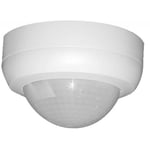 Détecteur de mouvement - plafond - en saillie - 360°- 1C-AP blanc BEG Luxomat