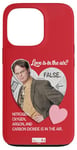 Coque pour iPhone 13 Pro The Office Dwight Love Is In The Air? False