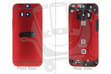 Genuine HTC One M8 2014 Flagship Red Laser Etching Rear Cover / Chassis - 83H...