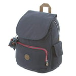 Kipling CITY PACK Sac à dos moyen, True Navy Combo (Bleu)