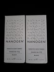 Nanogen Keratin Hair Thickening Natural Fibres 03 Black 15g Exp 01/25