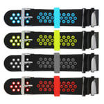 Watch Band Silicone Quick Release Adjustable Sport Watch Smartwatch Strap Re LSO