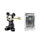 Figurine King Mickey Mouse N.3 Mickey Play Arts 15 CM - Kingdom Hearts