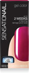 SENSATIONAIL Gel Polish, 0.25 oz, Raspberry Wine