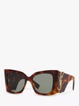 Yves Saint Laurent YS000488 Women's Cat's Eye Sunglasses